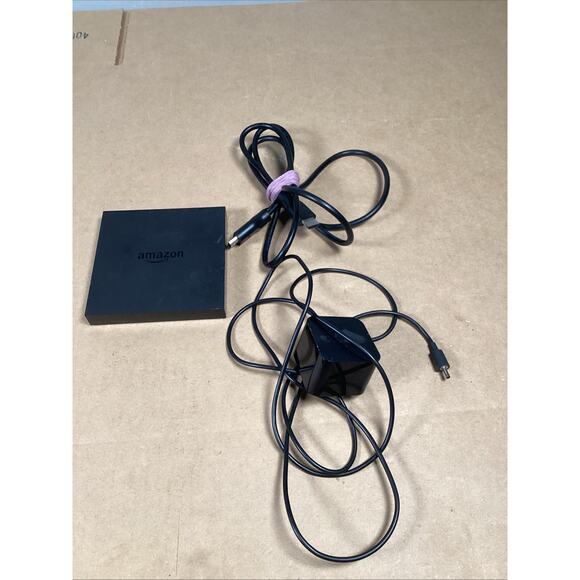 Amazon DV83YW Fire TV Box 2nd Edition Streaming Device - Picture 1 of 4